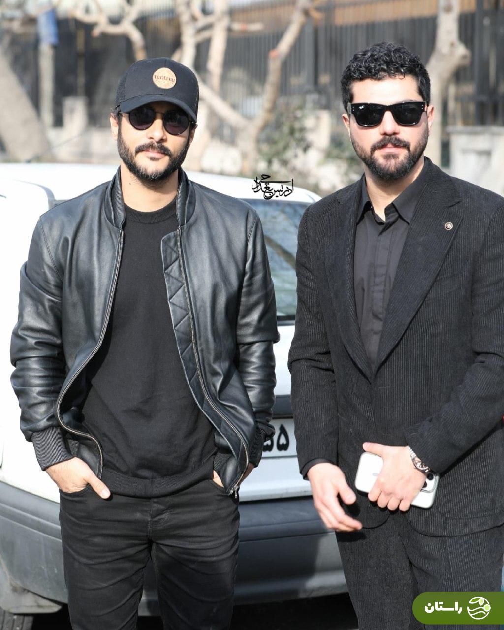 تصاویر | هنرمندان در مراسم ختم مادر  سعید سهیلی