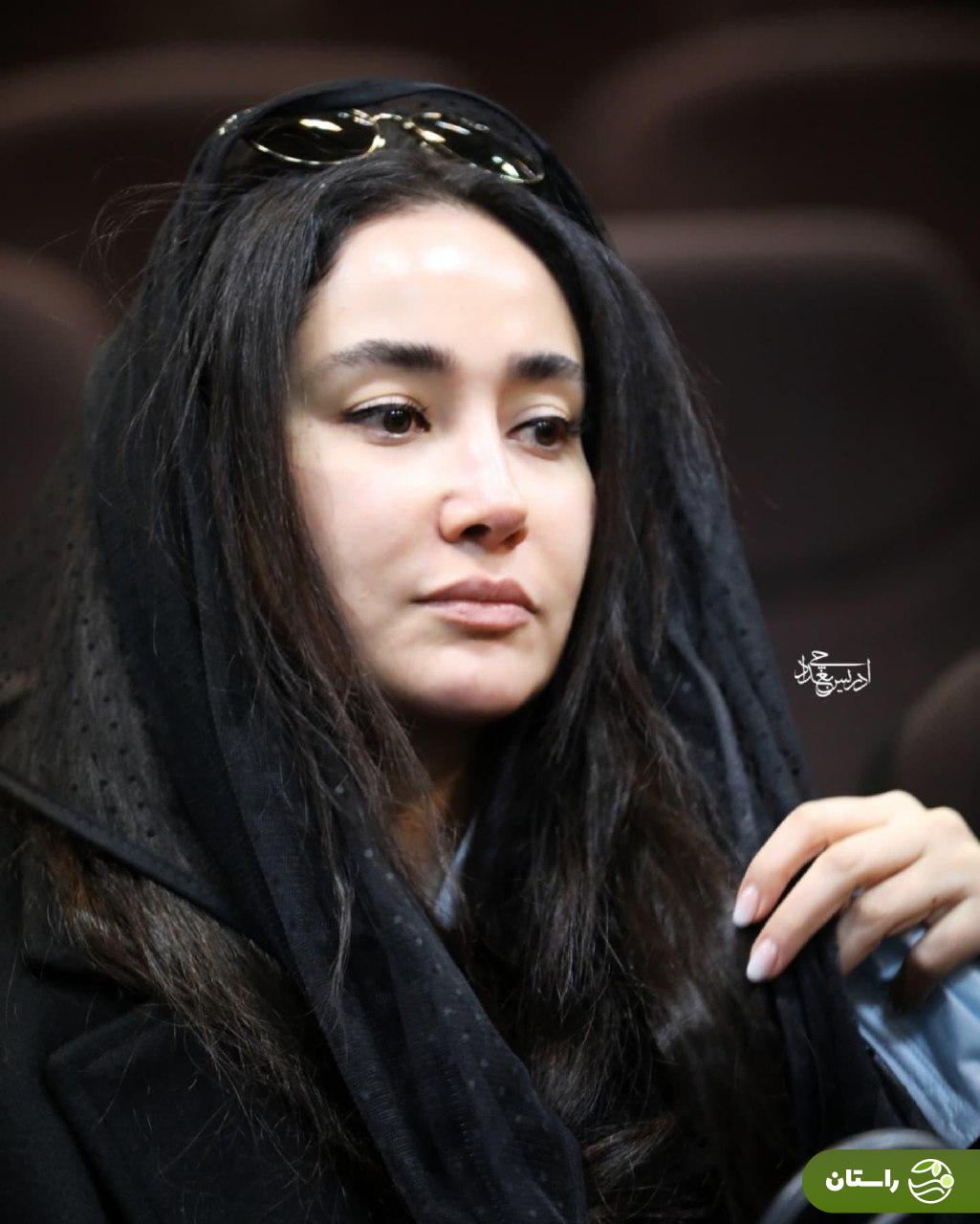 تصاویر | هنرمندان در مراسم ختم مادر  سعید سهیلی