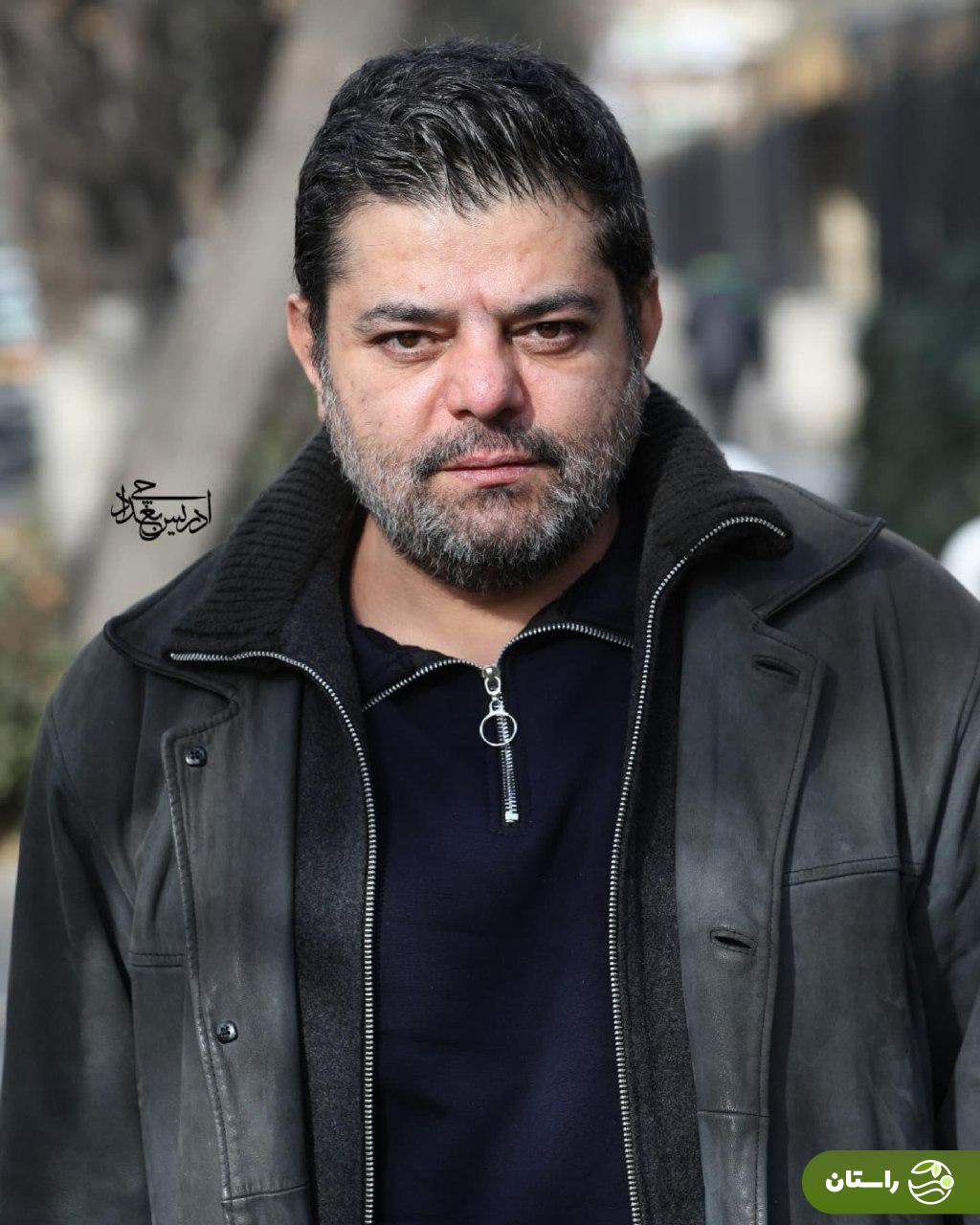 تصاویر | هنرمندان در مراسم ختم مادر  سعید سهیلی