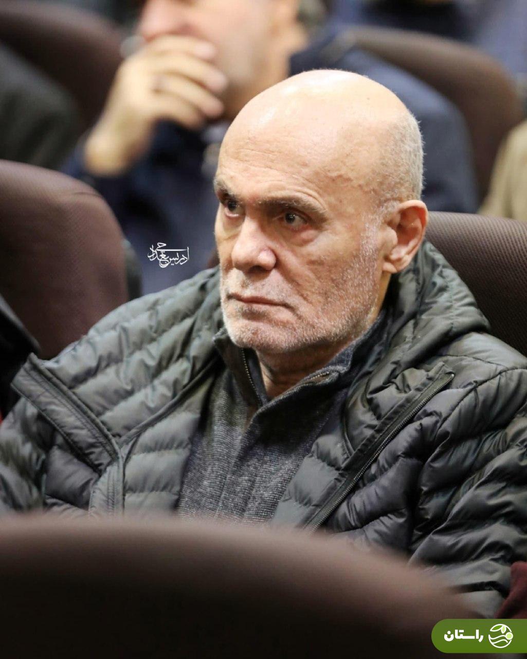 تصاویر | هنرمندان در مراسم ختم مادر  سعید سهیلی