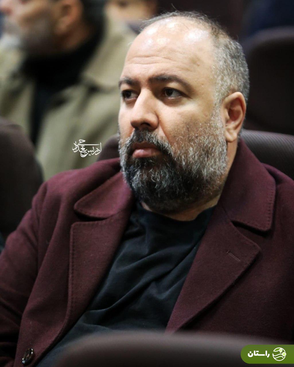 تصاویر | هنرمندان در مراسم ختم مادر  سعید سهیلی