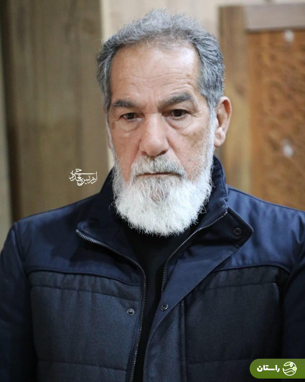 تصاویر | هنرمندان در مراسم ختم مادر  سعید سهیلی