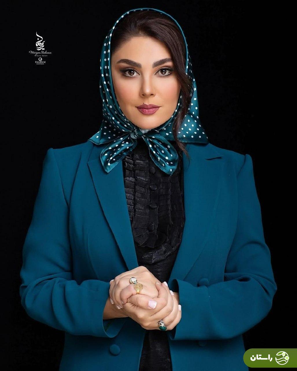 تصاویر لاله اسکندری با میکاپ جدید