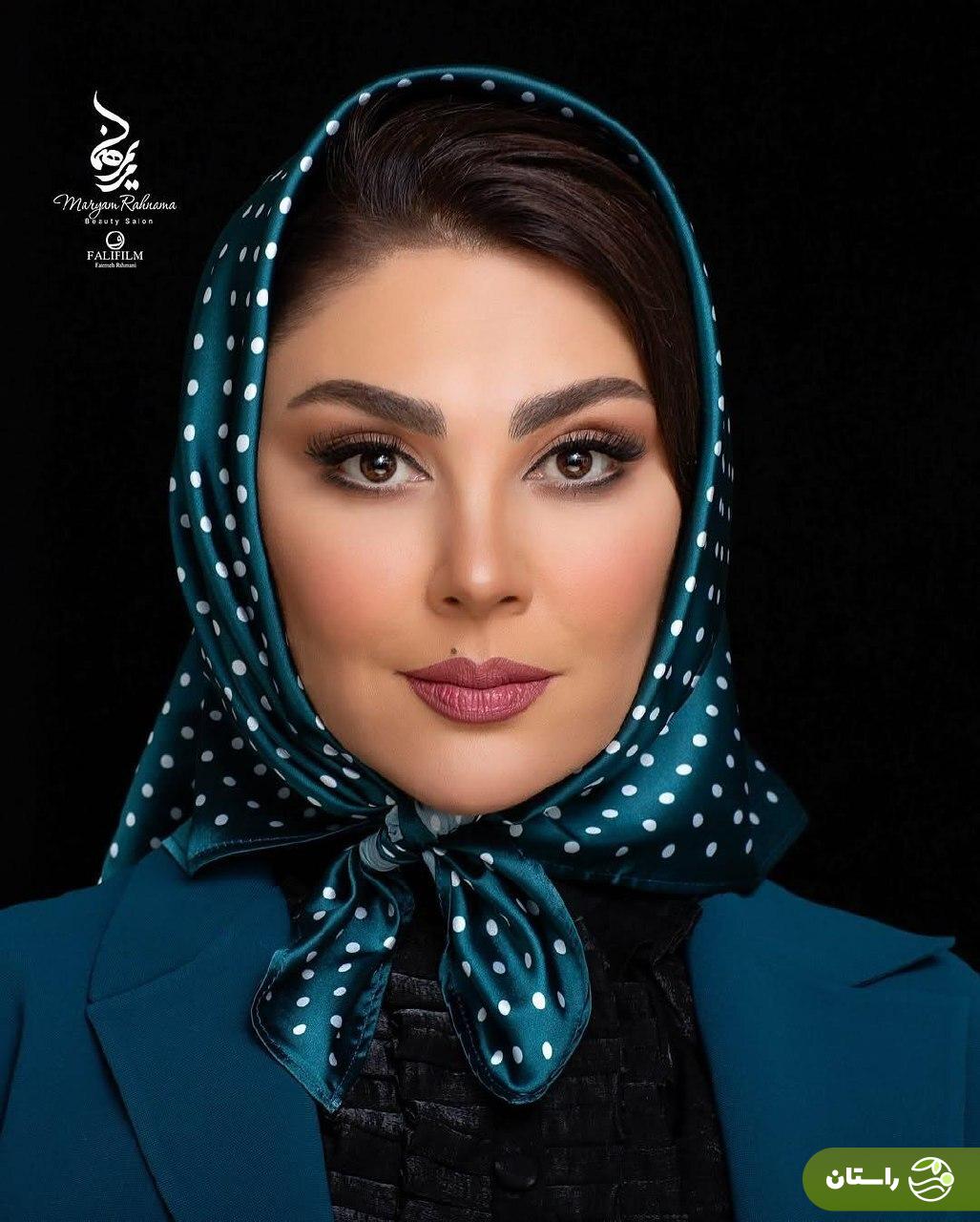 تصاویر لاله اسکندری با میکاپ جدید