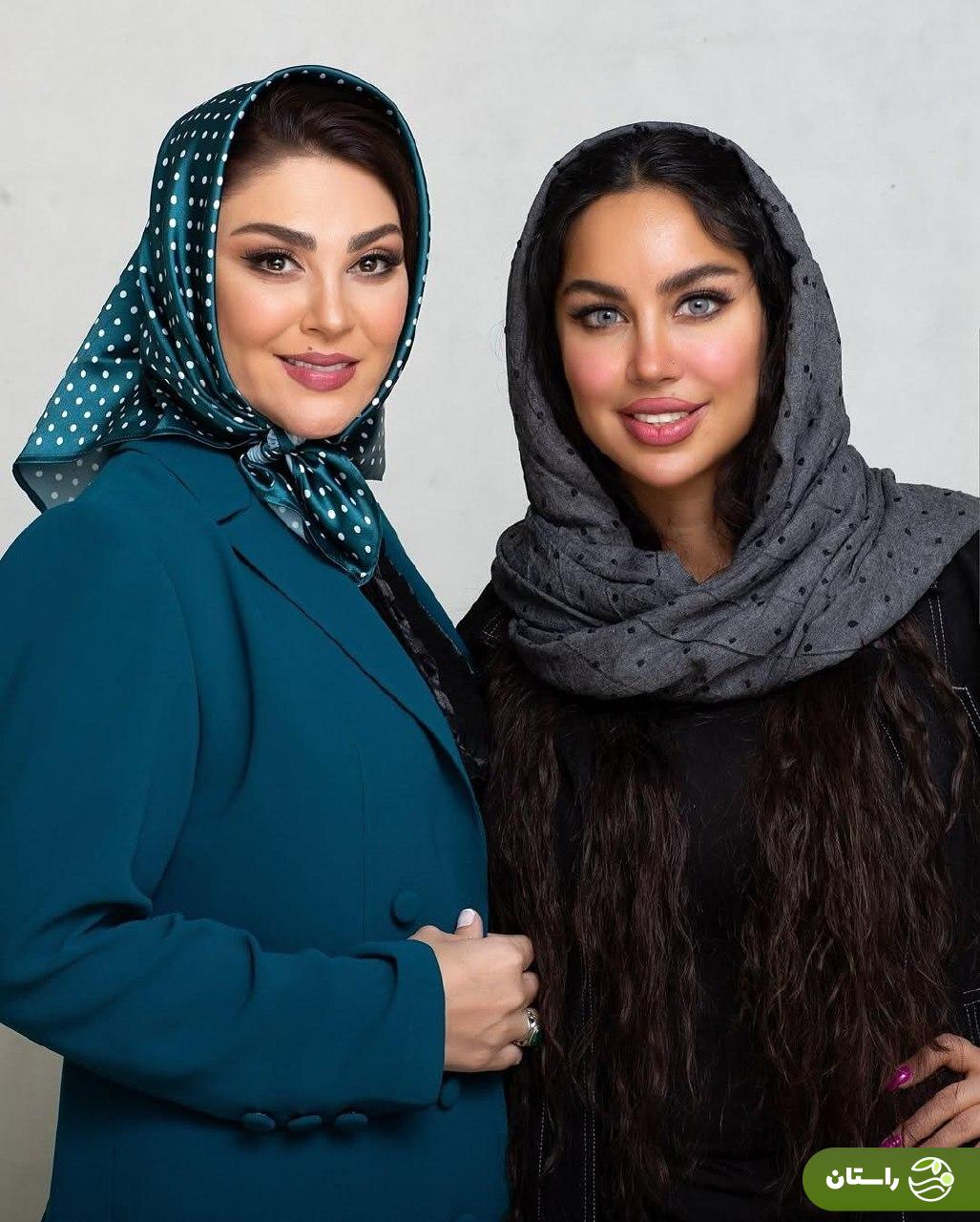 تصاویر لاله اسکندری با میکاپ جدید