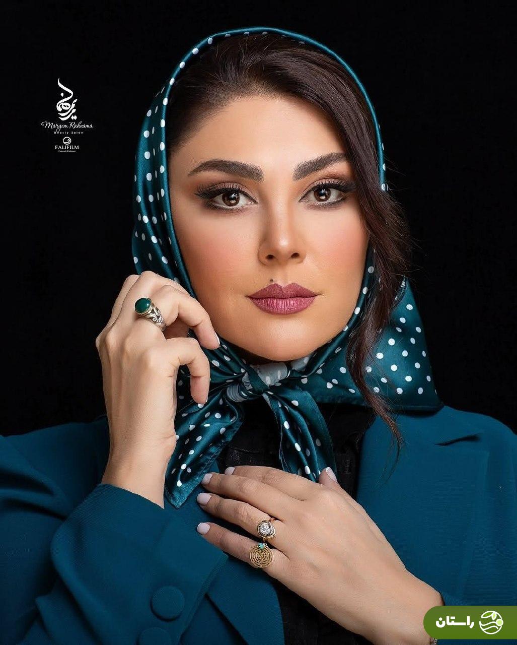 تصاویر لاله اسکندری با میکاپ جدید