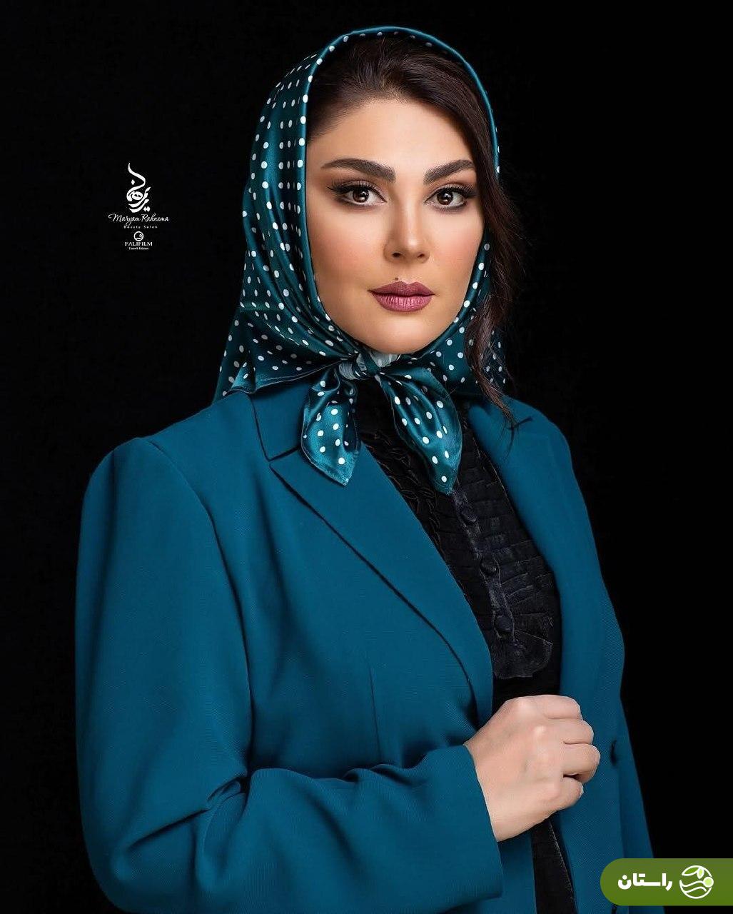 تصاویر لاله اسکندری با میکاپ جدید