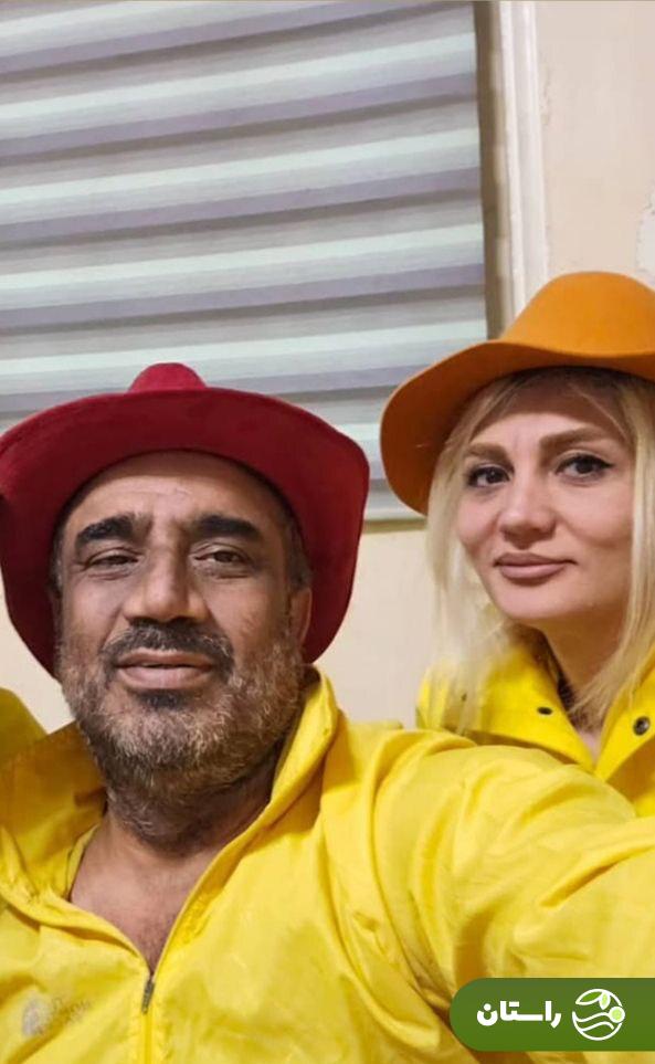 عکس جدید نصرالله رادش با همسرش پربازدید شد عکس جدید نصرالله رادش با همسرش پربازدید شد