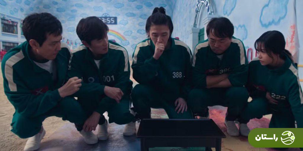 اسکوئید گیم/////