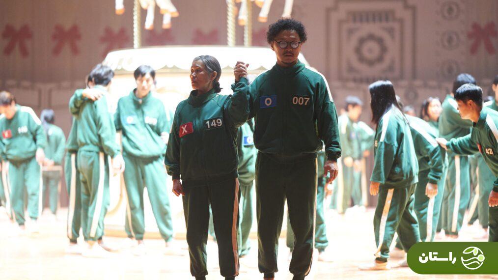 اسکوئید گیم/////