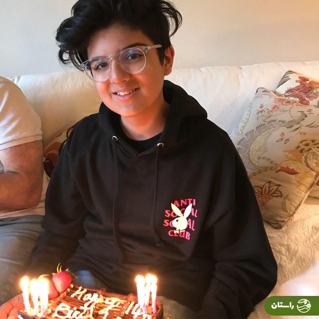 بازگشت سمیراه سیاح از آمریکا و نقش آفرینیاش در سریال ازازیل ////// بازگشت سمیراه سیاح از آمریکا و نقش آفرینیاش در سریال ازازیل //////