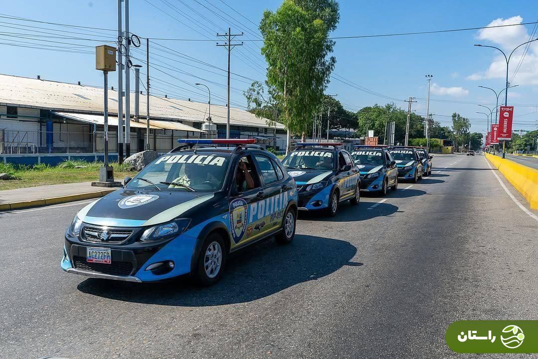 کوییک ایرانی به طور رسمی ماشین پلیس دولت ونزوئلا شد! کوییک ایرانی به طور رسمی ماشین پلیس دولت ونزوئلا شد!