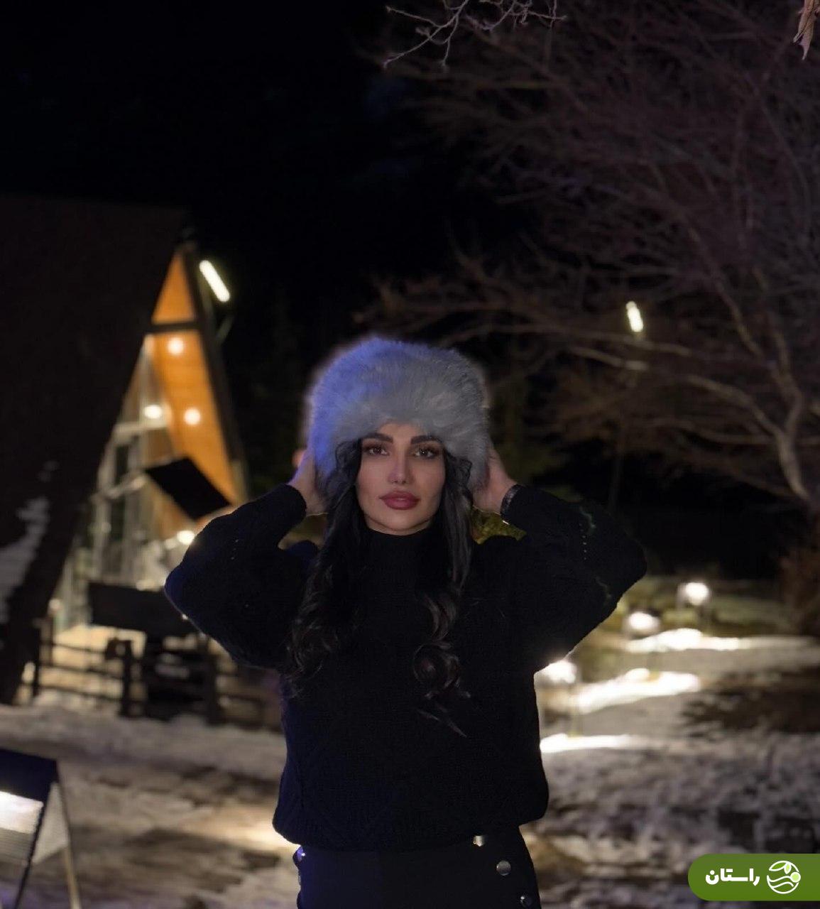 تصاویر جشن تولد ۳۳ سالگی ستاره معصومی همسر سابق مهدی قایدی