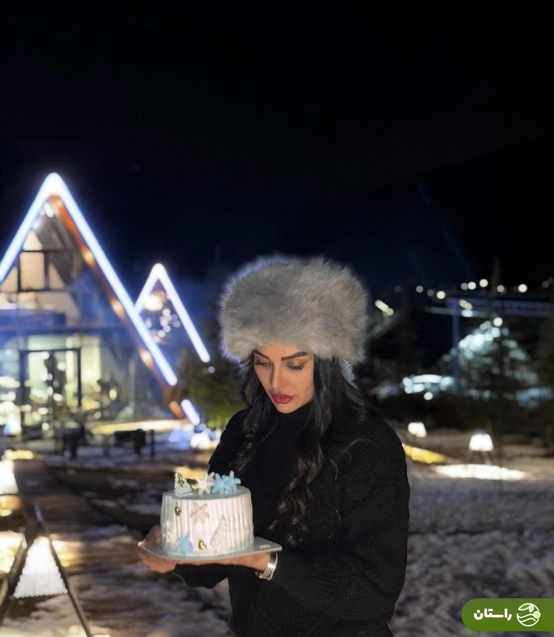 تصاویر جشن تولد ۳۳ سالگی ستاره معصومی همسر سابق مهدی قایدی
