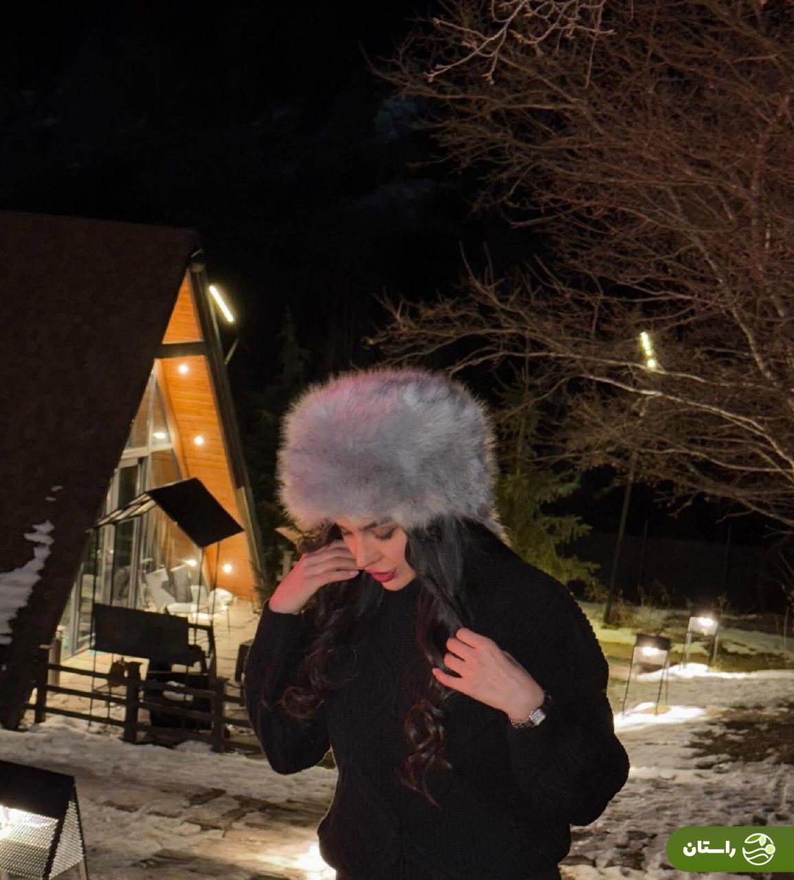 تصاویر جشن تولد ۳۳ سالگی ستاره معصومی همسر سابق مهدی قایدی