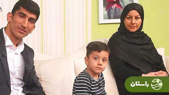 تغییرات اساسی چهره اکرم بیرانوند تغییرات اساسی چهره اکرم بیرانوند