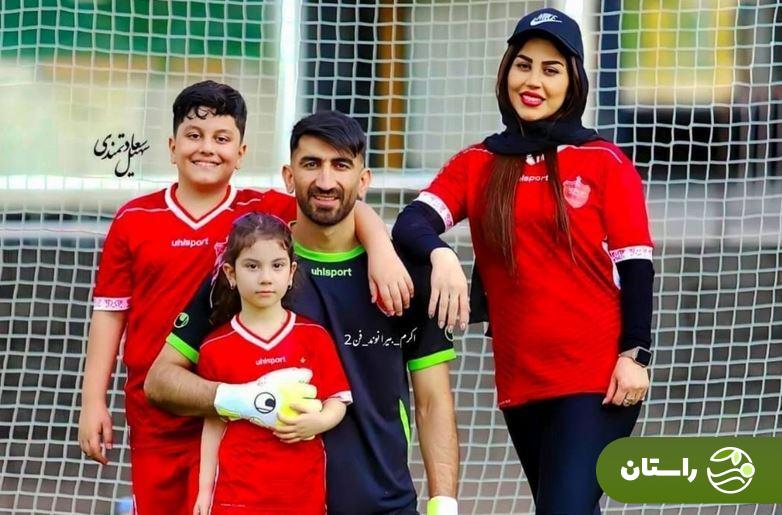 تغییرات اساسی چهره اکرم بیرانوند تغییرات اساسی چهره اکرم بیرانوند