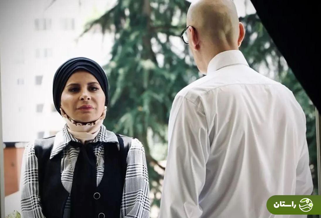 صحبتهای بغضآلود بازیگر نقش سوجان//// صحبتهای بغضآلود بازیگر نقش سوجان////