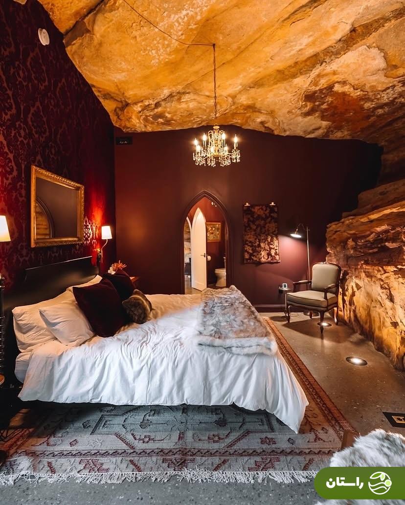 تبدیل غاری متروکه به خانهای گرم و زیبا تبدیل غاری متروکه به خانهای گرم و زیبا