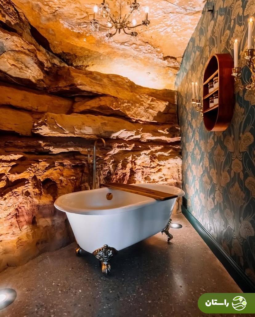 تبدیل غاری متروکه به خانهای گرم و زیبا تبدیل غاری متروکه به خانهای گرم و زیبا