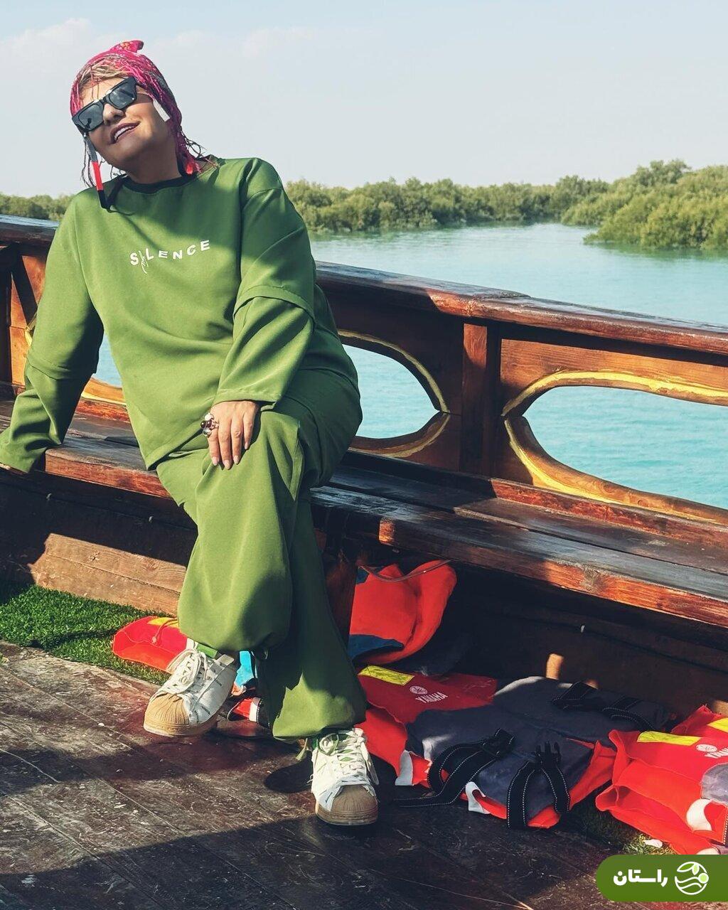 عکس | رابعه اسکویی در ۵۸ سالگی