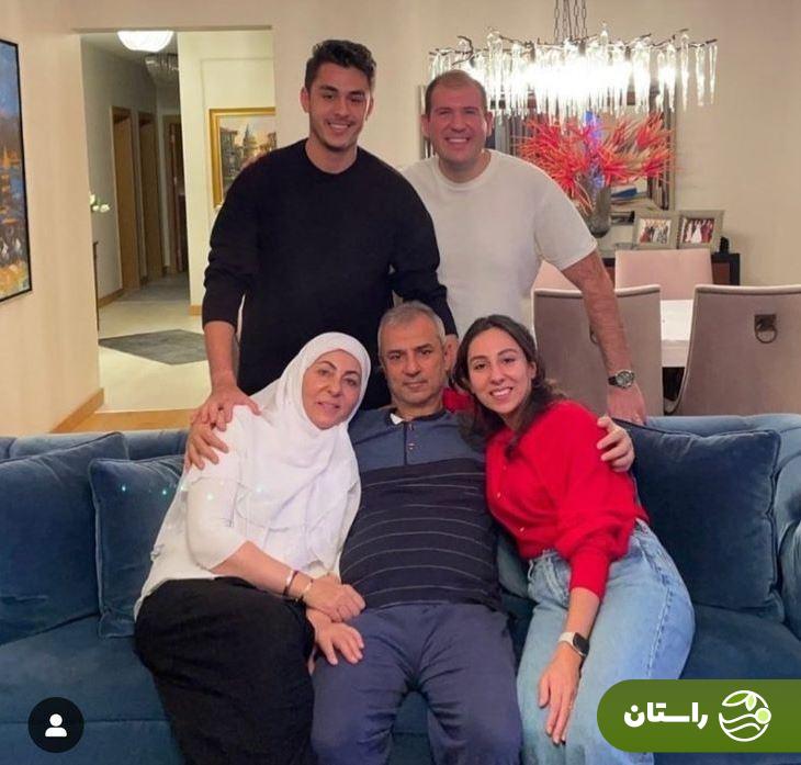 بیوگرافی اسماعیل کارتال سرمربی پرسپولیس؛ دختر، پسر و همسر اسماعیل کارتال را بشناسید عکس خانوادگی اسماعیل کارتال