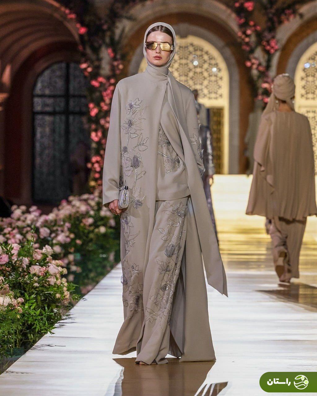 تصاویر | فشن شوی حجاب دولچه & گابانا در عربستان!