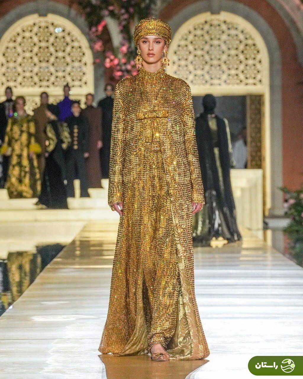 تصاویر | فشن شوی حجاب دولچه & گابانا در عربستان!