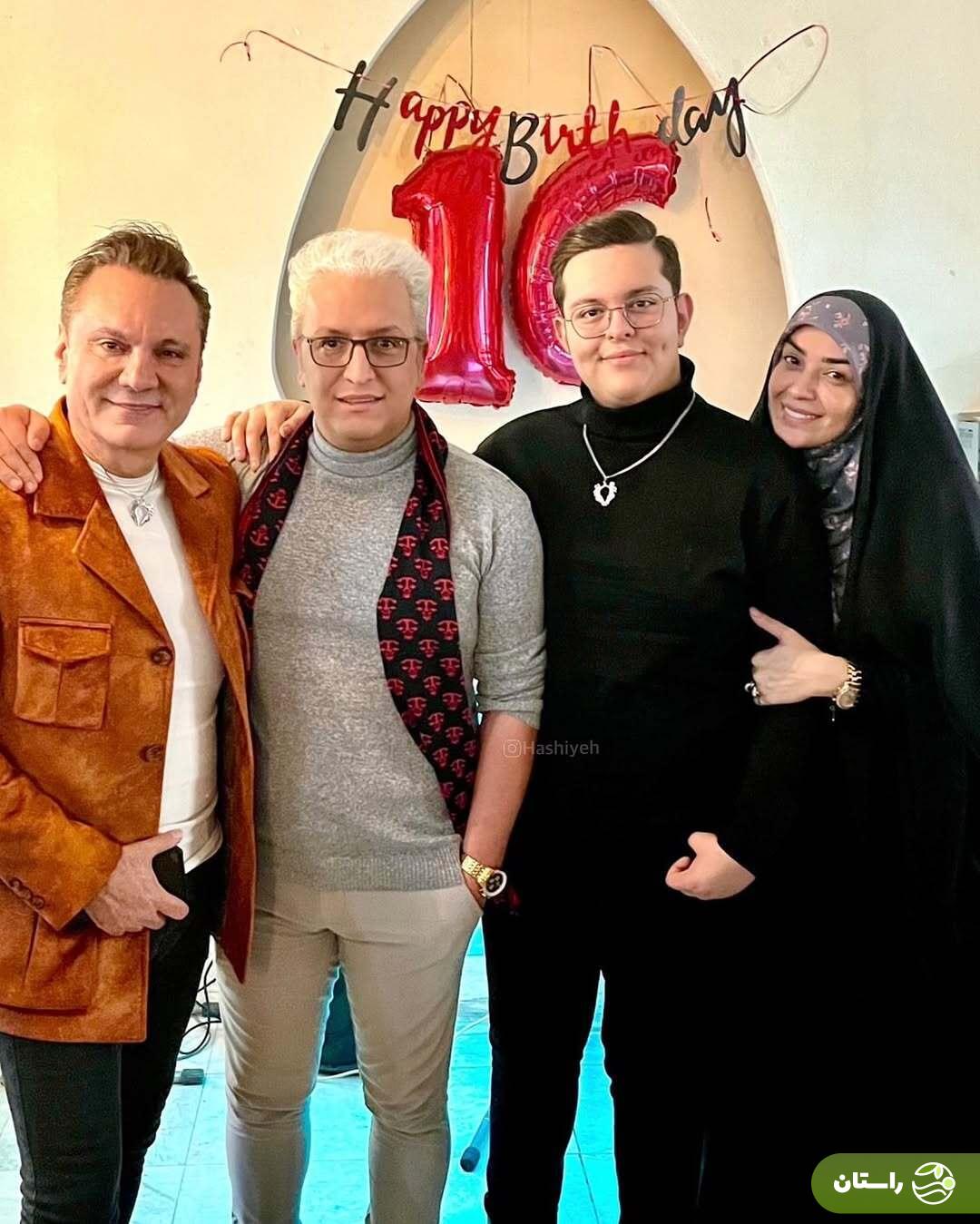 انتشار تصاویر جدید و غافلگیر کننده از الهام چرخنده و همسر سابقش در جشن تولد پسرش انتشار تصاویر جدید و غافلگیر کننده از الهام چرخنده و همسر سابقش در جشن تولد پسرش