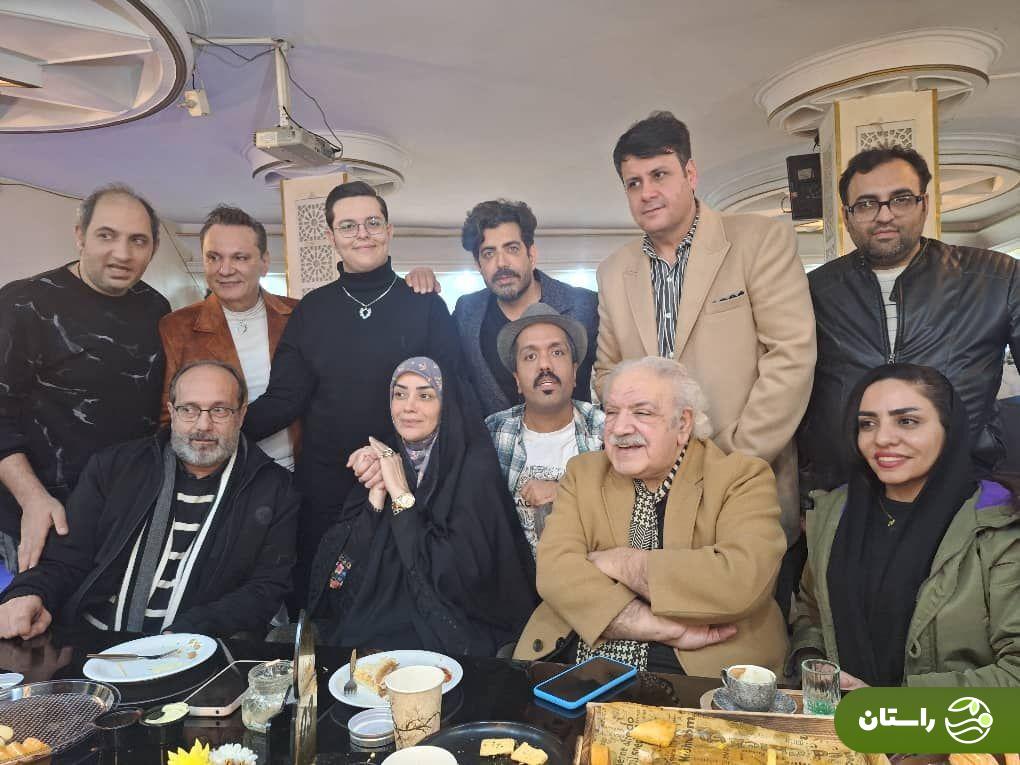 انتشار تصاویر جدید و غافلگیر کننده از الهام چرخنده و همسر سابقش در جشن تولد پسرش انتشار تصاویر جدید و غافلگیر کننده از الهام چرخنده و همسر سابقش در جشن تولد پسرش