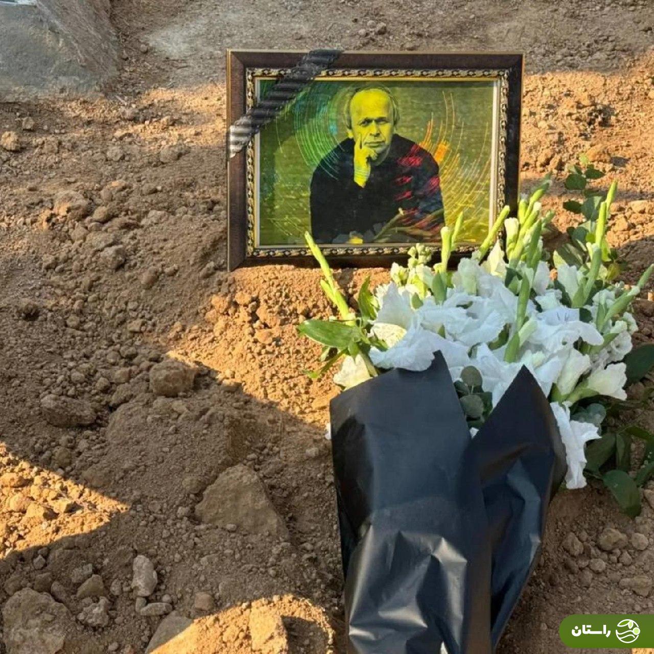 عکس | پیکر ابراهیم نبوی در تهران به خاک سپرده شد عکس | پیکر ابراهیم نبوی در تهران به خاک سپرده شد