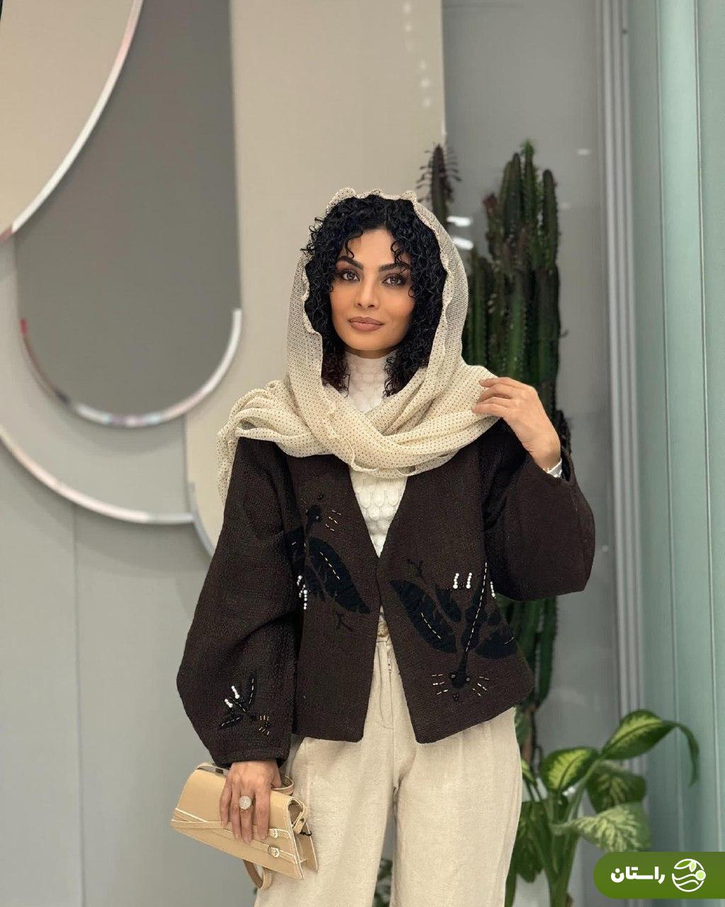 استایل جذاب صحرا اسدالهی استایل جذاب صحرا اسدالهی