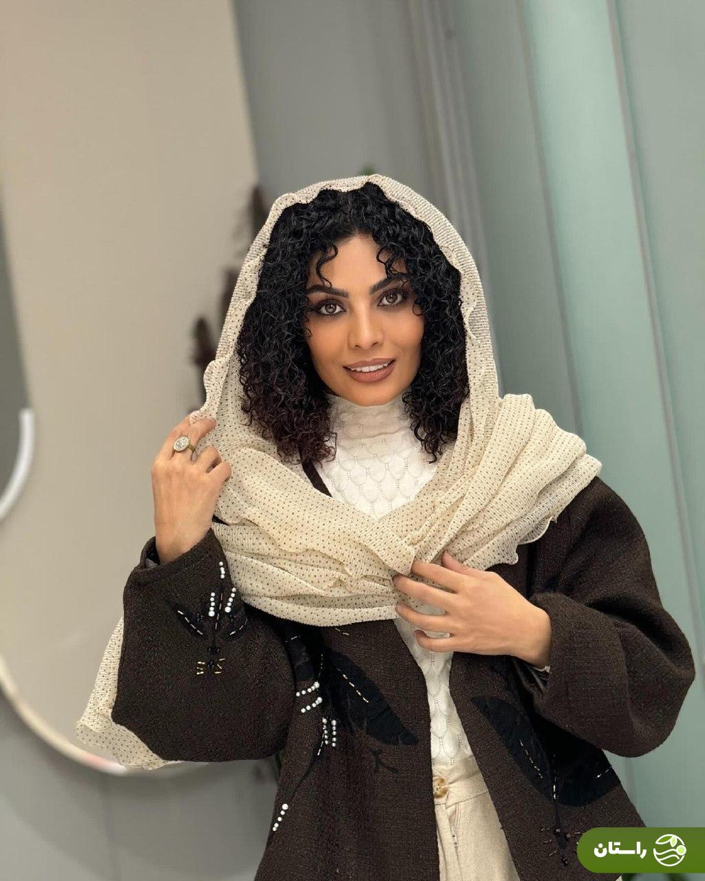 استایل جذاب صحرا اسدالهی استایل جذاب صحرا اسدالهی