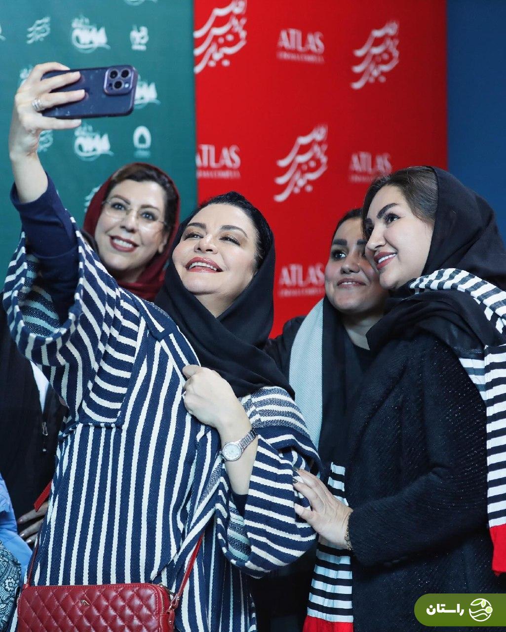 تصاویر | استقبال پرشور مشهدی‌ها از مریلا زارعی در اکران موسی کلیم‌الله