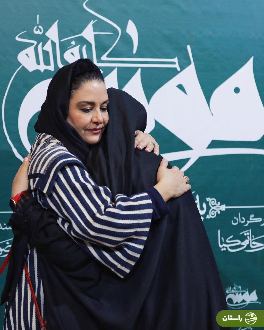 تصاویر | استقبال پرشور مشهدی‌ها از مریلا زارعی در اکران موسی کلیم‌الله
