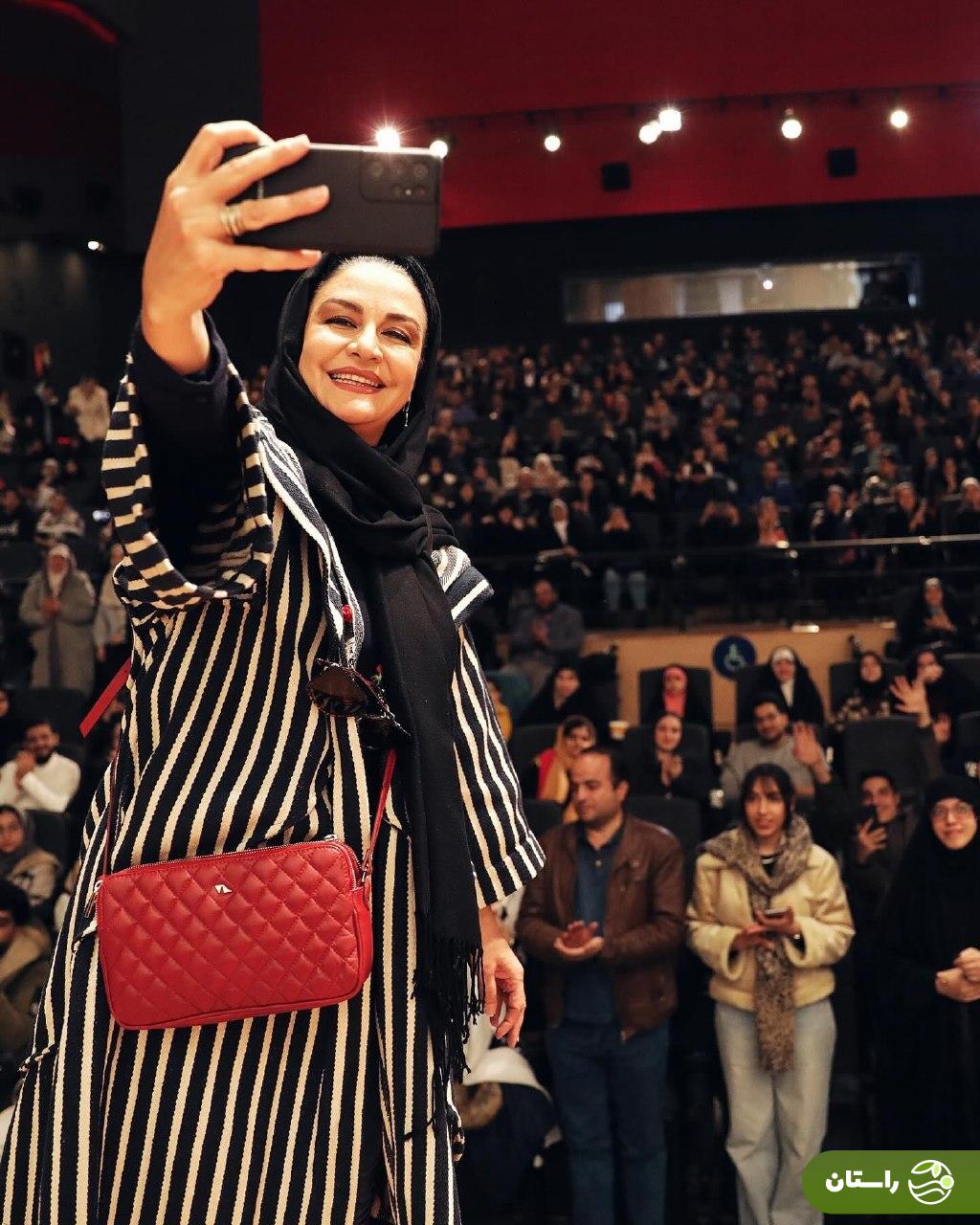 تصاویر | استقبال پرشور مشهدی‌ها از مریلا زارعی در اکران موسی کلیم‌الله
