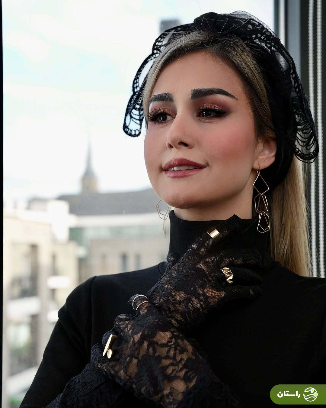 تصاویر | استایل جدید سپیده بزمی‌پور همسر شاهرخ استخری