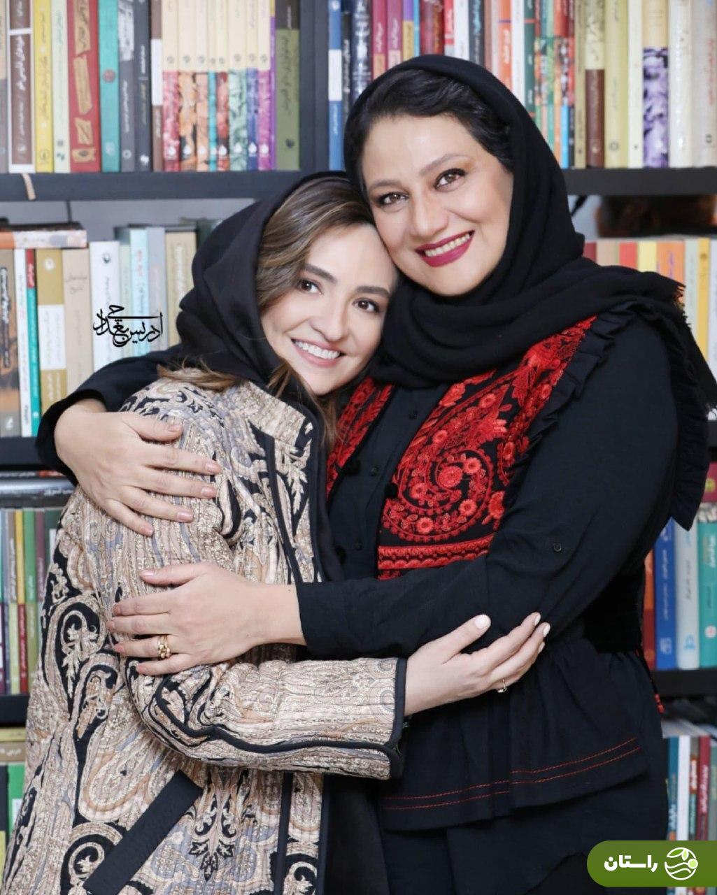 تصاویر | رونمایی از کتاب گلاره عباسی با حضور شبنم مقدمی و رامبد جوان