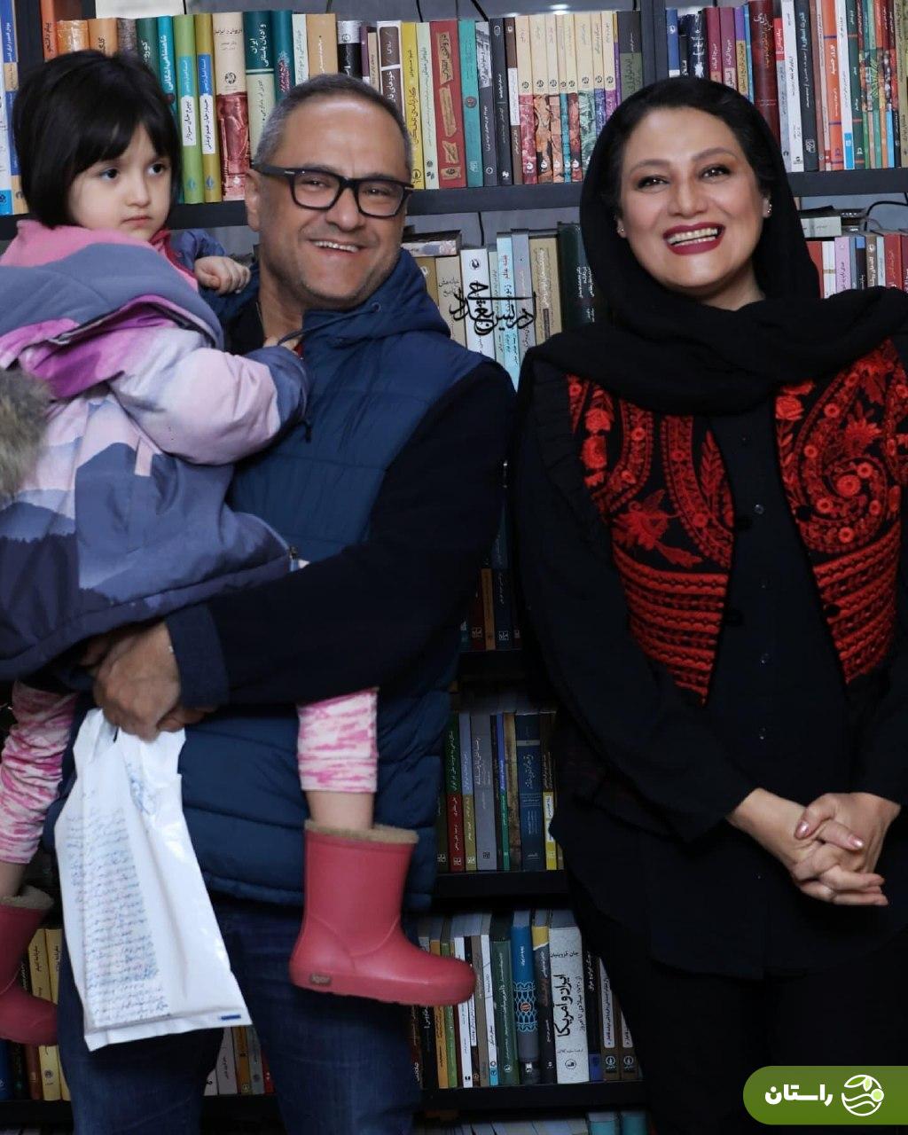 تصاویر | رونمایی از کتاب گلاره عباسی با حضور شبنم مقدمی و رامبد جوان