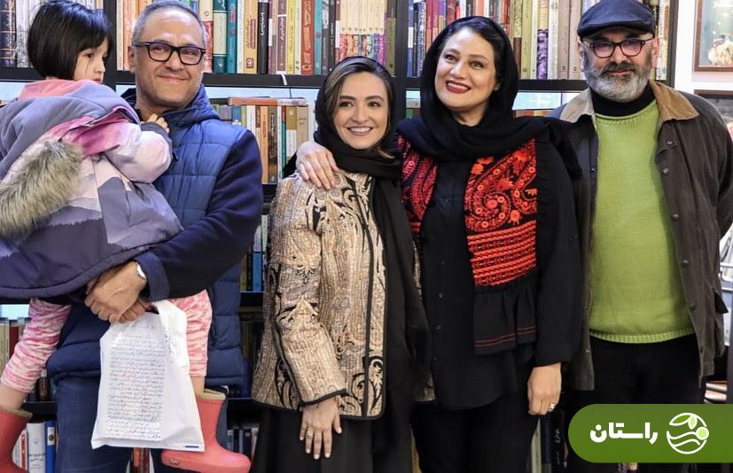 جدیدترین تصاویر رامبد جوان و دخترش