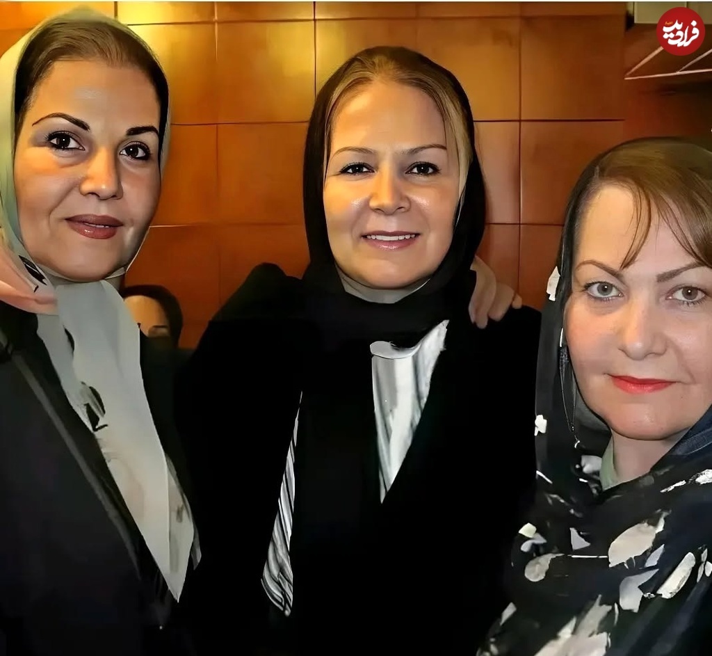 عکسی دیده نشده از سه چهره مشهور قبل از انقلاب «ایرن، شورانگیز طباطبایی و پوری بنایی» سی سال بعد از انقلاب