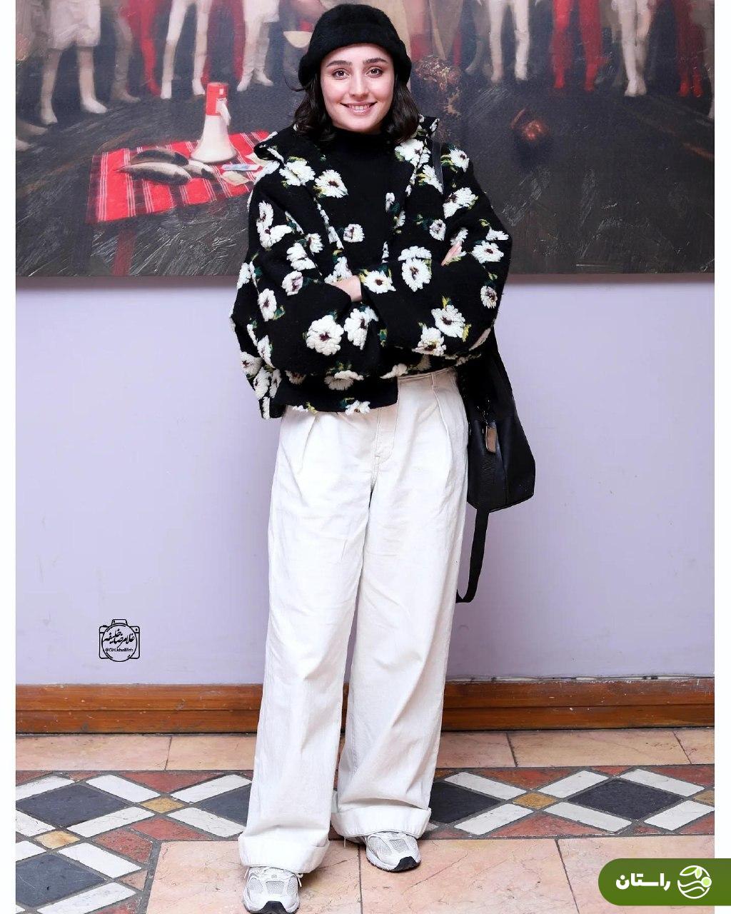 تصویری دو نفره از ندا جبرئیلی و سها نیاستی