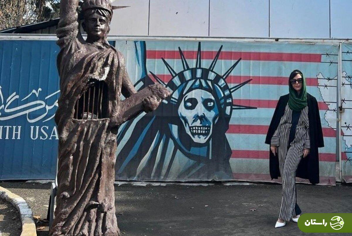 پورن استار جنجالی آمریکایی به افغانستان سفر کرد؛ ویتنی رایت پس از تهران و بغداد این بار در کابل + ویدئو و عکس