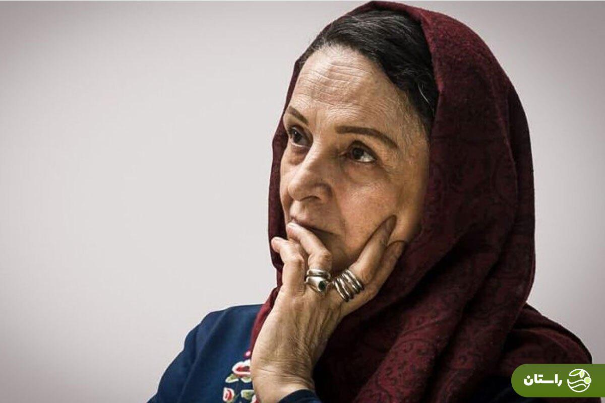 ویديو | تعریف و تمجید گلاب آدینه از همایون شجریان در جشن حافظ