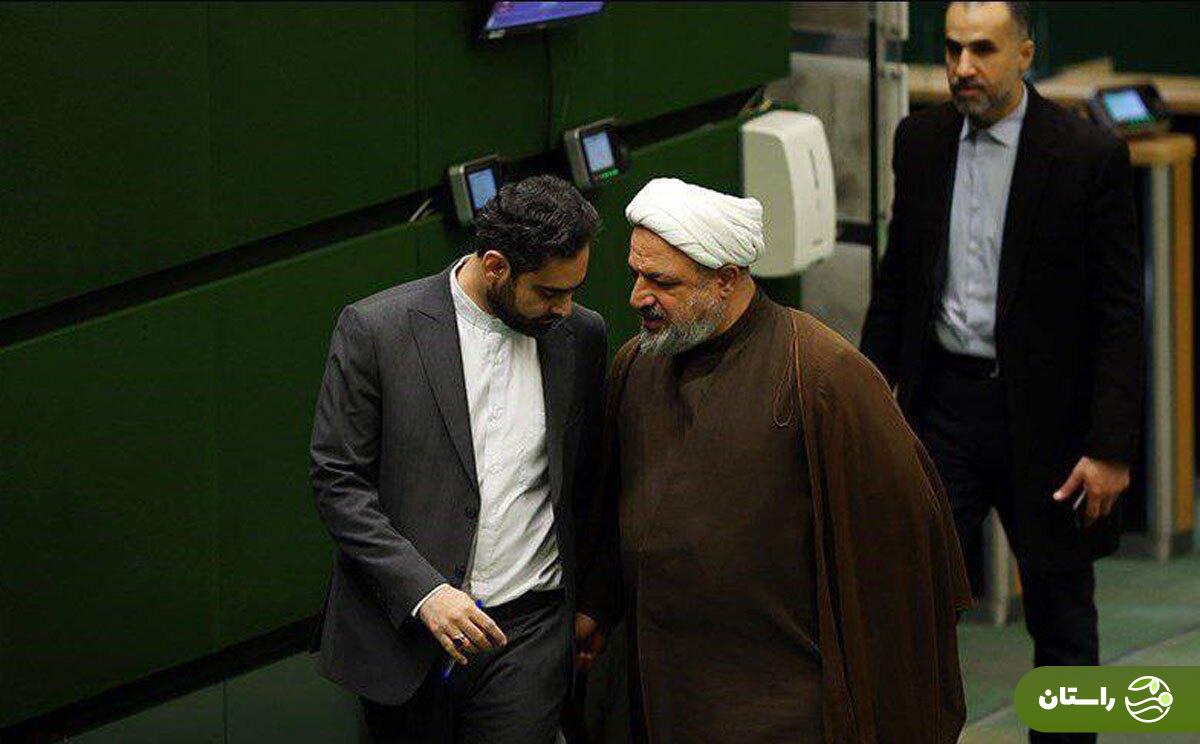 عکس پرحاشیه رسایی و ثابتی در جلسه استیضاح همتی عکس پرحاشیه رسایی و ثابتی در جلسه استیضاح همتی