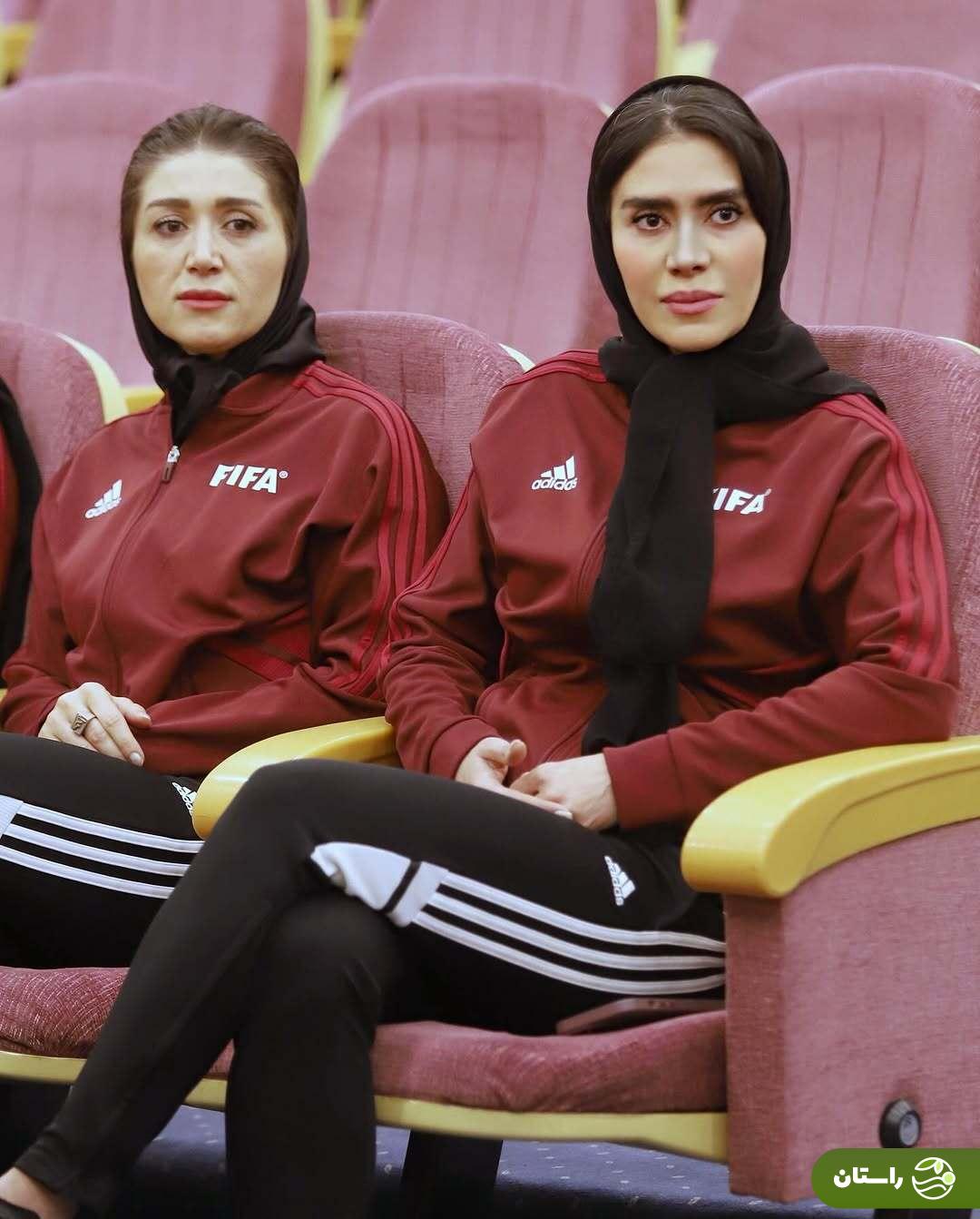 جدیدترین تصاویر از گلاره ناظمی داور بین‌المللی فوتسال