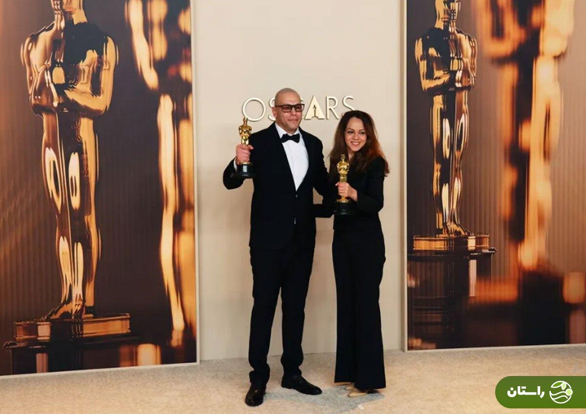 «در سایه سرو»، ساخته شیرین سوهانی و حسین ملایمی، برنده اسکار بهترین انیمیشن کوتاه شد + تصاویر «در سایه سرو»، ساخته شیرین سوهانی و حسین ملایمی، برنده اسکار بهترین انیمیشن کوتاه شد + تصاویر