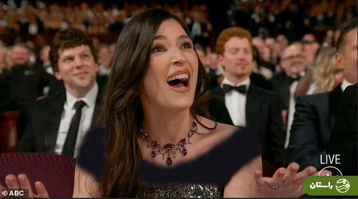 درخواست عاشقانه و جالب کیرن کالکین از همسرش پس از دریافت جایزه اسکار