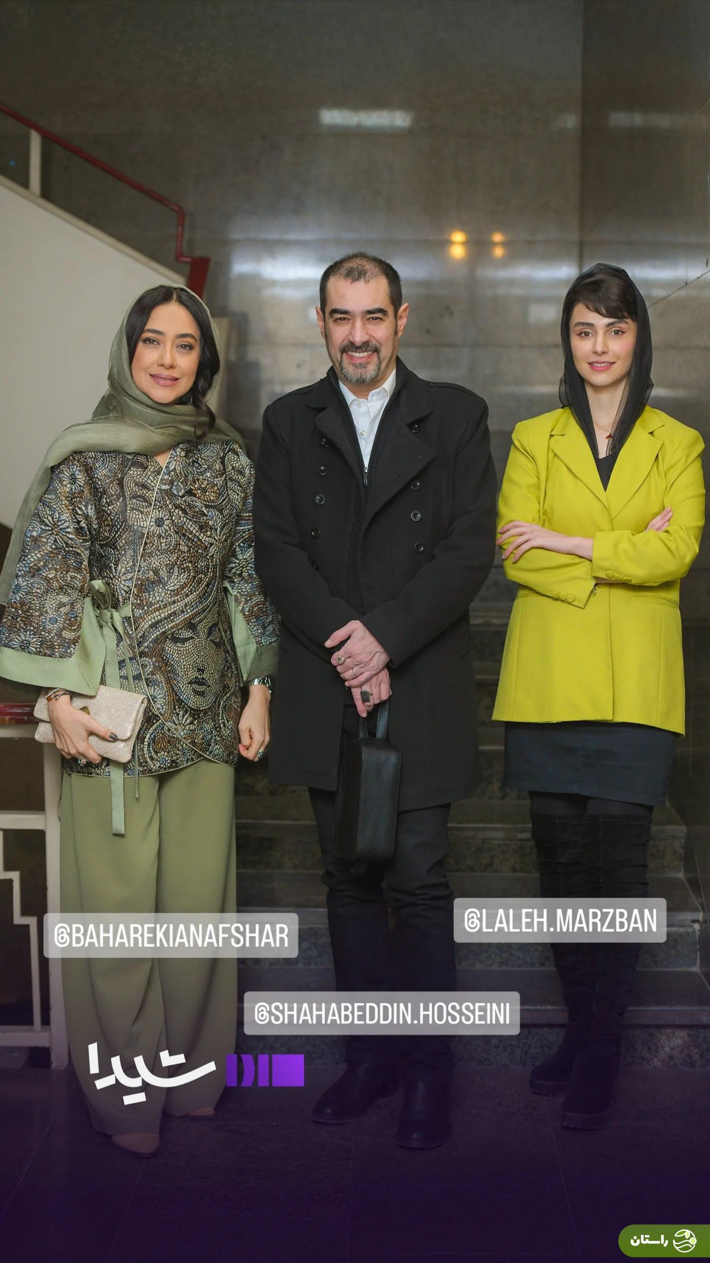 تصاویر | استایل شیک و جذاب لاله مرزبان بازیگر سریال آبان در رونمایی از پلتفرم شیدا