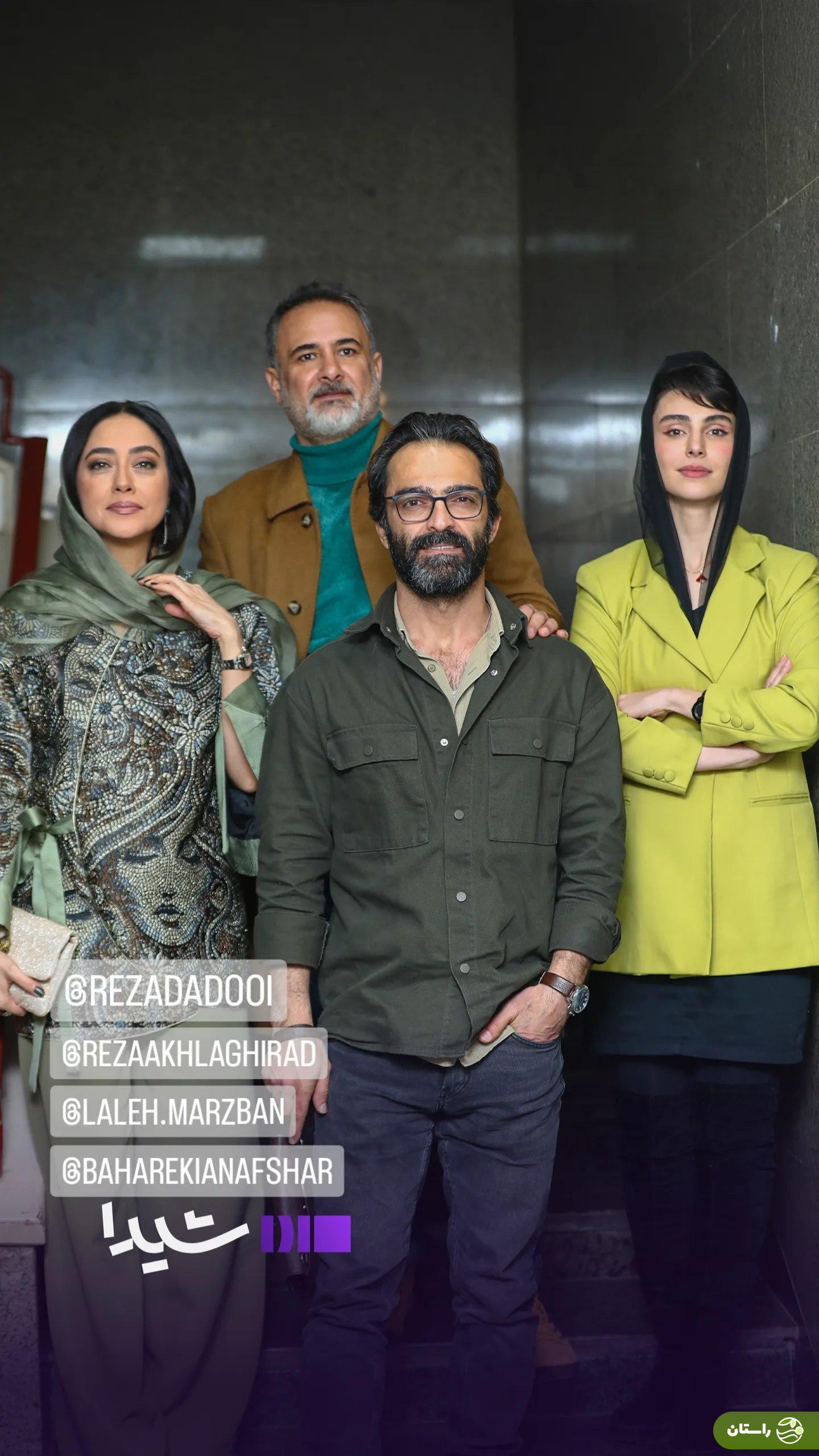 تصاویر | استایل شیک و جذاب لاله مرزبان بازیگر سریال آبان در رونمایی از پلتفرم شیدا